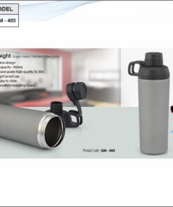 KNIGHT - SINGLE WALL S.S BOTTLE - 900 ML