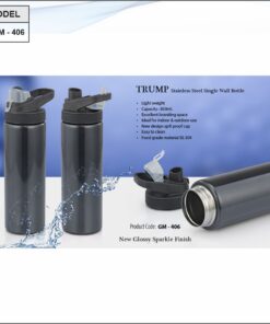 TRUMP - SINGLE WALL S.S. BOTTLE - 850 ML