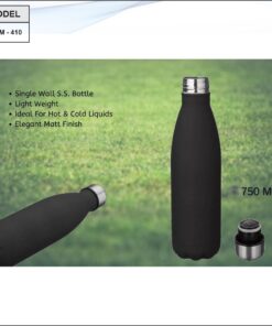 ULTRA - SINGLE WALL S.S BOTTLE - 750 ML
