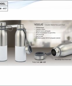 VOGUE- DOUBLE WALL VACUUM FLASK - 650 ML
