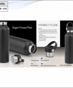 HYDRACY -DOUBLE WALL VACUUM FLASK - 750 ML