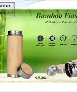 BAMBOO FLASK - 400 ML