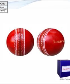 Cricket Leather Season Ball - Full Size - Red
