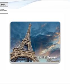 Acrylic Fridge Magnet - Rectangle Shape
