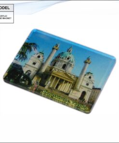 Acrylic Fridge Magnet - Rectangle Shape
