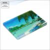 Acrylic Fridge Magnet - Rectangle Shape