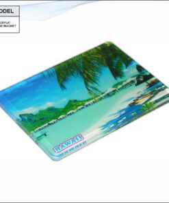 Acrylic Fridge Magnet - Rectangle Shape