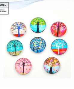 Acrylic Fridge Magnet - Round Shape