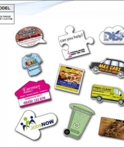 Paper Fridge Magnet - Customised Shape