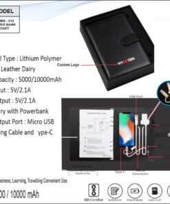Powerbank Diary 10000 mAh