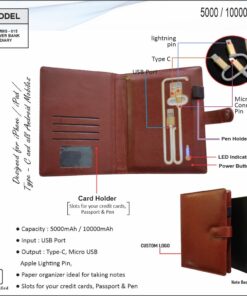 Powerbank Diary 10000 mAh