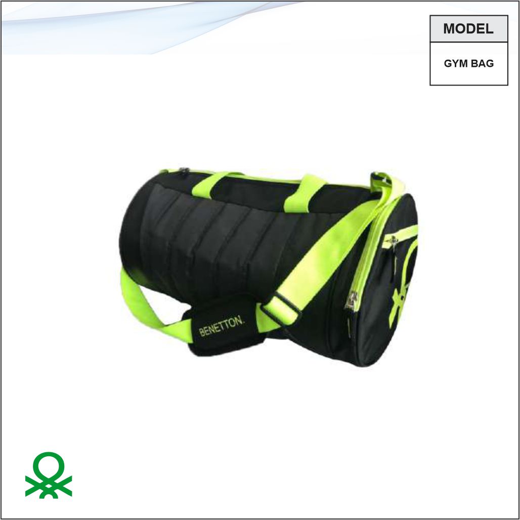 Buy United Colors Of Benetton Printed Gym Duffel Bag - Duffel Bag for  Unisex 26191962 | Myntra