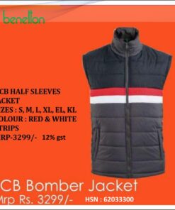 UCB Bomber Jacket - Half Sleeves