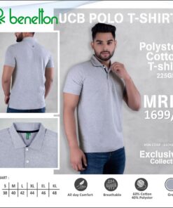 UCB Polo Tshirt - Grey