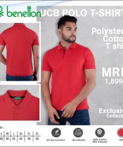 UCB Polo Tshirt - Red