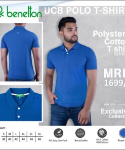UCB Polo Tshirt - Royal Blue