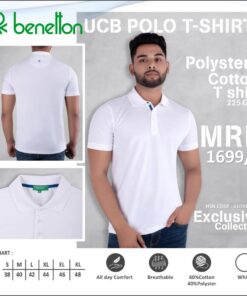 UCB Polo Tshirt - White