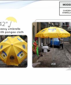 Garden Umbrella - 42 Inches Heavy Digital Print