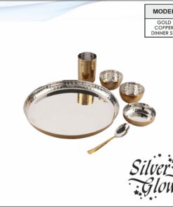 Dinner Sets ( Gold Coated )