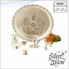 Pooja Thali Set ( Silver Coated )