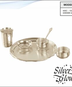 Dinner Sets ( Silver Coated )