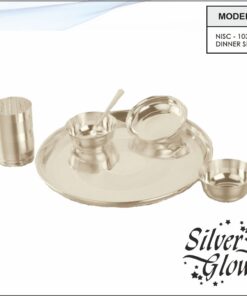Dinner Sets ( Silver Coated )