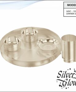 Dinner Sets ( Silver Coated )
