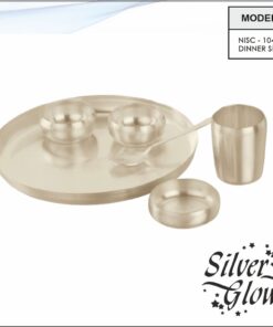 Dinner Sets ( Silver Coated )