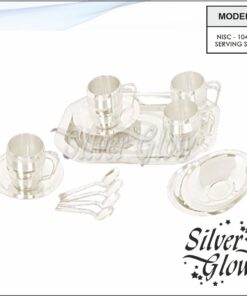 Serving Sets ( Silver Coated )