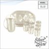 Lemon Set ( Silver Coated )