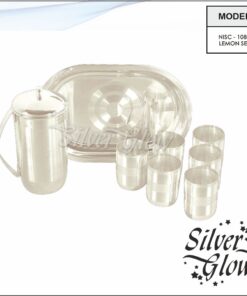 Lemon Set ( Silver Coated )