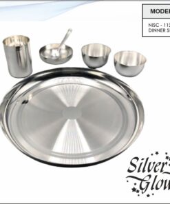 Dinner Sets ( Silver Coated )
