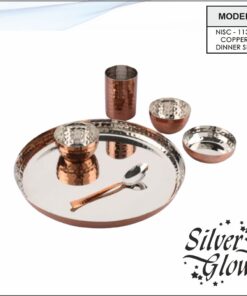 Dinner Sets ( Silver Coated )