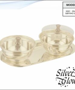 Serving Sets ( Silver Coated )
