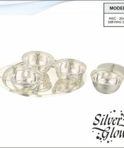 Serving Sets ( Silver Coated )