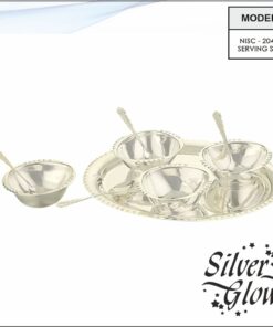 Serving Sets ( Silver Coated )