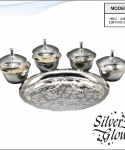 Serving Sets ( Silver Coated )