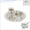 Pooja Thali Set ( Silver Coated )