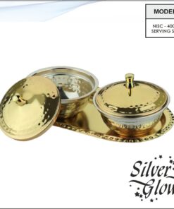 Serving Sets ( Silver Coated )