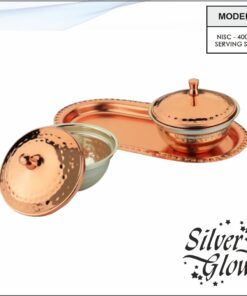 Serving Sets ( Silver Coated )