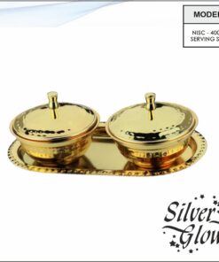Serving Sets ( Silver Coated )