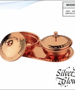Serving Sets ( Silver Coated )