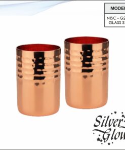 Glass Set ( Copper Coated )