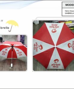 Two Fold Umbrella - 21 Inches