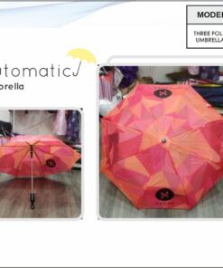 Three Fold Umbrella - 21.5 Inches Manual
