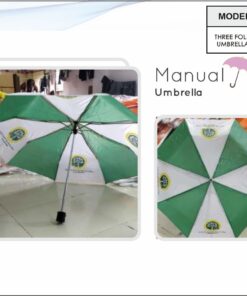 Three Fold Umbrella - 22 Inches Automatic