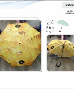Long Fibre Umbrella - 24 Inches Digital Print