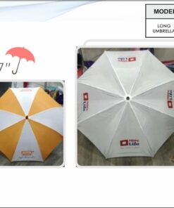 Long Fibre Umbrella - 27 Inches