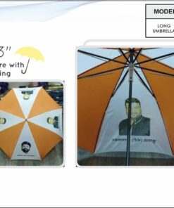 Long Spring Umbrella - 23 Inches