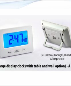 Table Clock Cum Wall Clock